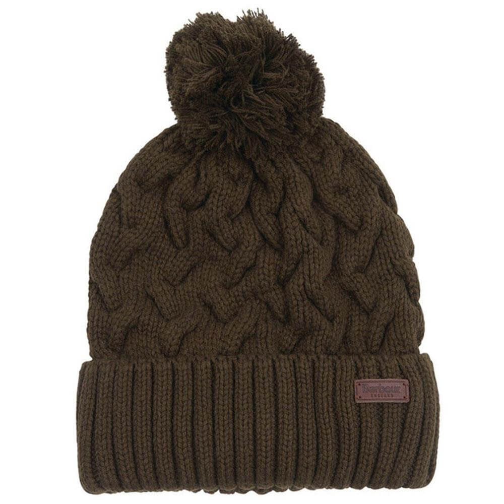 Barbour Gainford Cable Knit Beanie